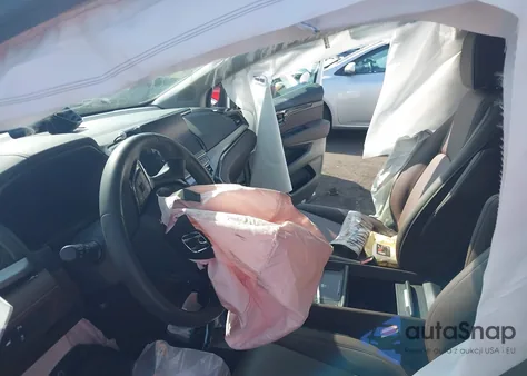 2025 Honda Odyssey Touring from USA, damaged, VIN 5FNRL6H83SB005645